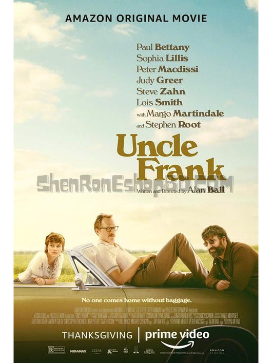 SRB21742 【和弗蘭克叔叔上路/ 弗蘭克叔叔 Uncle Frank】劇集 BD25G 不附粵配 附中文字幕 01碟