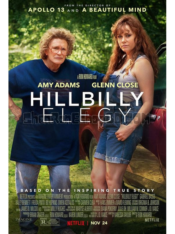 SRB21758 【鄉下人的悲歌/ 鄉巴佬的哀歌 Hillbilly Elegy】劇集 BD25G 不附粵配 附中文字幕 01碟