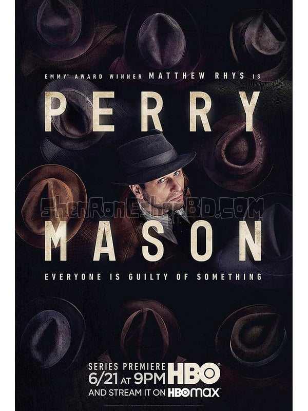 SRB21788 【梅森探案集 第一季 Perry Mason Season 1】劇集 BD50G 不附粵配 附中文字幕 02碟