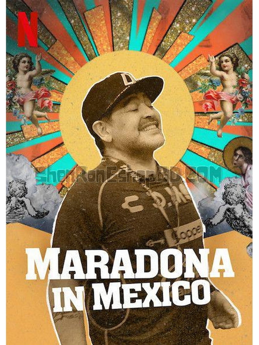 SRB21812 【馬拉多納在錫那羅亞 Maradona En Sinaloa】紀錄片 BD25G 不附粵配 附中文字幕 01碟