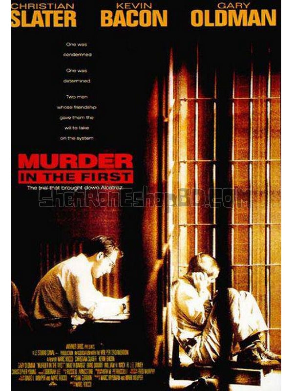 SRB21818 【一級謀殺/ 黑獄風雲 Murder In The First】劇集 BD25G 不附粵配 附中文字幕 01碟