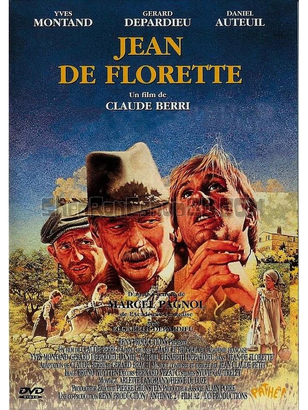 SRB21843 【戀戀山城/ 弗洛萊特的若望 Jean De Florette】劇集 BD25G 不附粵配 附中文字幕 01碟