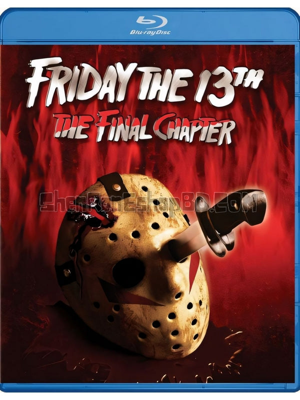 SRB21855 【十三號星期五：終結篇/ 十三號星期五4 Friday The 13Th：The Final Chapter】電影 BD50G 不附粵配 附中文字幕 01碟