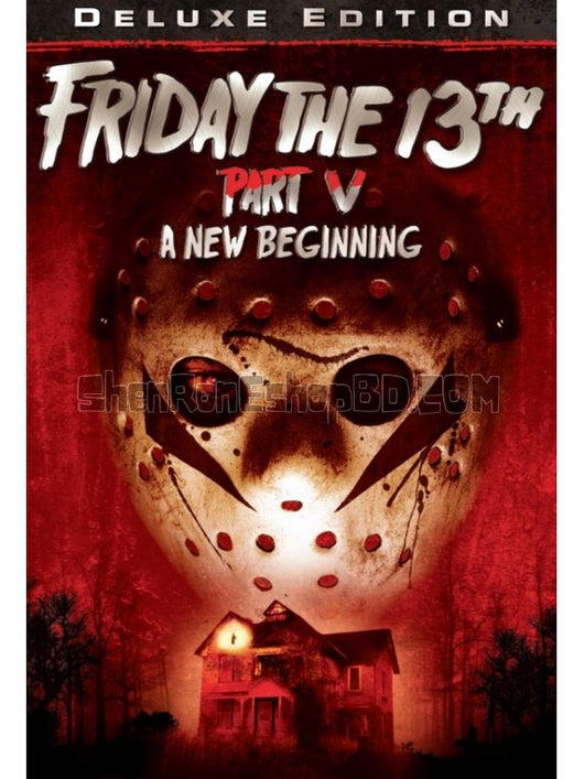 SRB21856 【十三號星期五5 Friday The 13Th：A New Beginning】電影 BD50G 不附粵配 附中文字幕 01碟