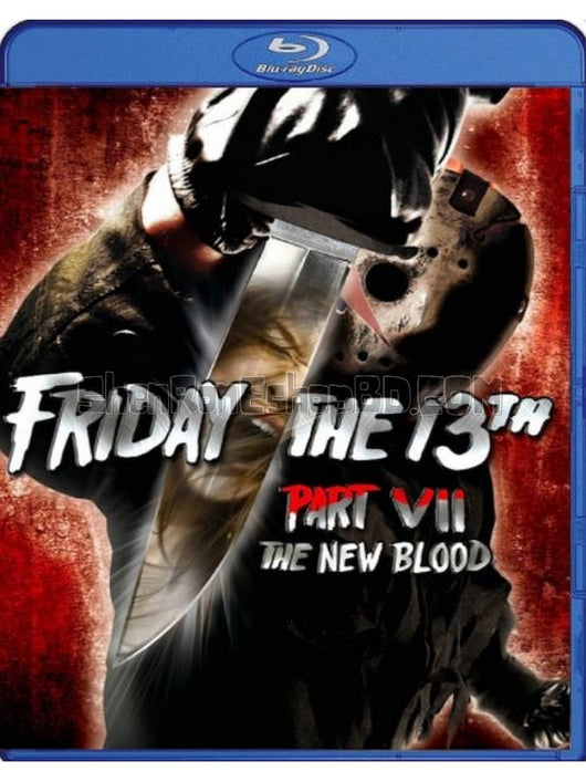 SRB21858 【十三號星期五7 Friday The 13Th Part Vii：The New Blood】電影 BD50G 不附粵配 附中文字幕 01碟