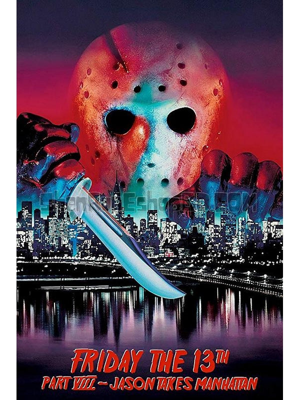 SRB21859 【十三號星期五8 Friday The 13Th Part Viii：Jason Takes Manhattan】電影 BD50G 不附粵配 附中文字幕 01碟