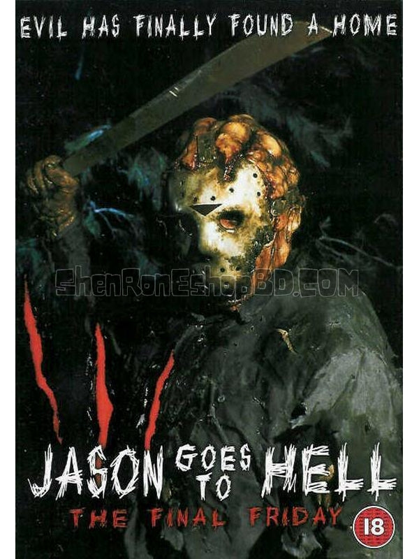 SRB21860 【十三號星期五9 Jason Goes To Hell：The Final Friday】電影 BD50G 不附粵配 附中文字幕 01碟