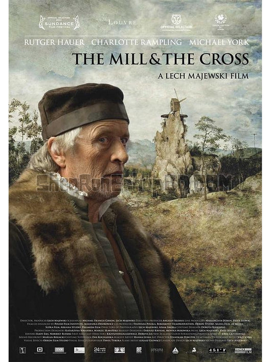 SRB21867 【磨坊與十字架/ 驚豔布魯哲爾 The Mill And The Cross】劇集 BD50G 不附粵配 附中文字幕 01碟