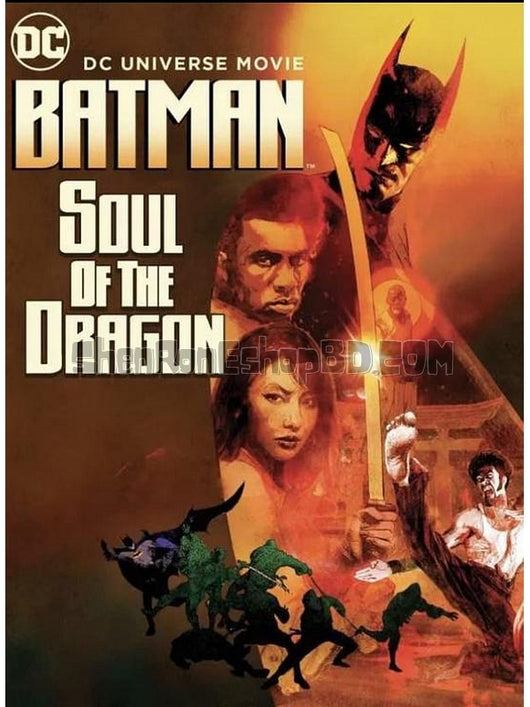 SRB21871 【蝙蝠俠：龍之魂 Batman：Soul Of The Dragon】動畫 BD25G 不附粵配 附中文字幕 01碟