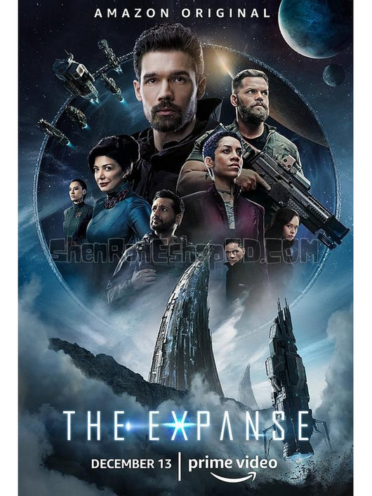 SRB21892 【蒼穹浩瀚 第四季 The Expanse Season 4】劇集 BD50G 不附粵配 附中文字幕 03碟