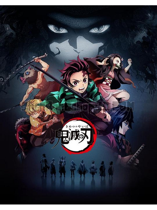 SRB21936 【鬼滅之刃 Kimetsu No Yaiba】動畫 BD25G 不附粵配 附中文字幕 11碟