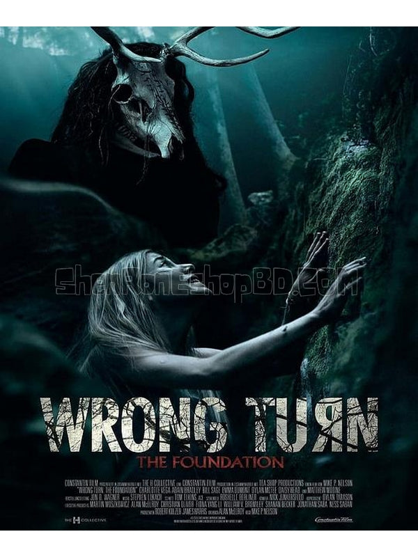 SRB21945 【致命彎道/ 致命彎道7 Wrong Turn】電影 BD50G 不附粵配 附中文字幕 01碟