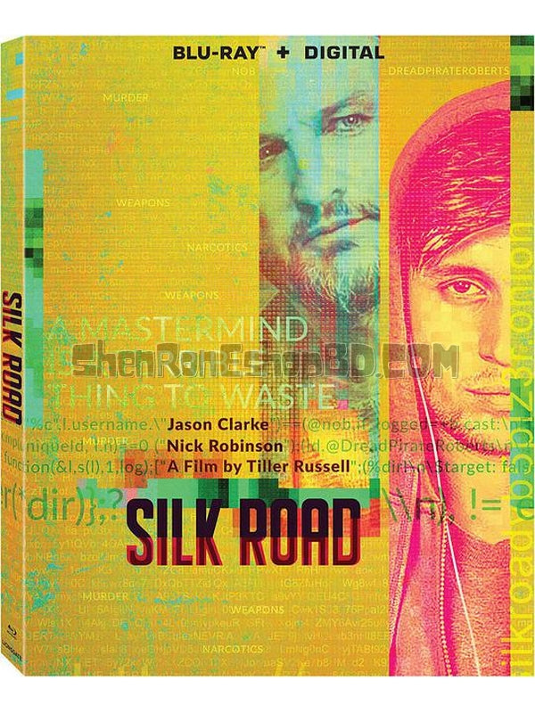 SRB21952 【絲綢之路/ 絲綢之路的僵局 Silk Road】電影 BD50G 不附粵配 附中文字幕 01碟