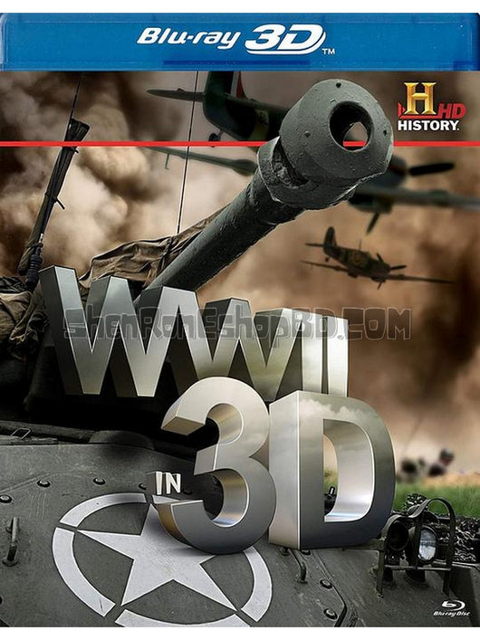 SRB21973 【歷史頻道：二戰 History Channel：Wwii In】紀錄片 3D 不附粵配 附中文字幕 01碟