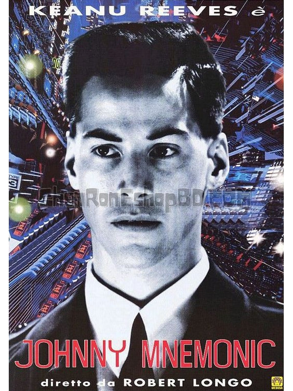 SRB21978 【捍衛機密/ 非常特務 Johnny Mnemonic】電影 BD50G 不附粵配 附中文字幕 01碟