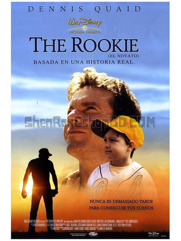 SRB21983 【心靈投手/ 棒球新秀 The Rookie】劇集 BD50G 不附粵配 附中文字幕 01碟