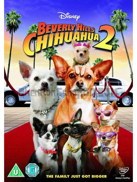 SRB21986 【比佛利拜金狗2/ 富貴吉娃娃2 Beverly Hills Chihuahua 2】電影 BD50G 不附粵配 附中文字幕 01碟