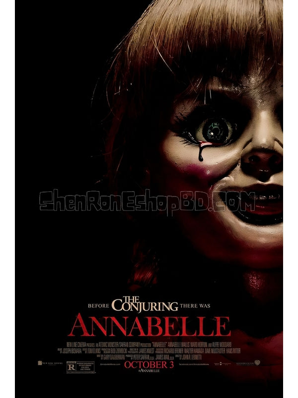 SRB21988 【安娜貝爾/ 詭娃安娜貝爾 Annabelle】電影 BD50G 不附粵配 附中文字幕 01碟