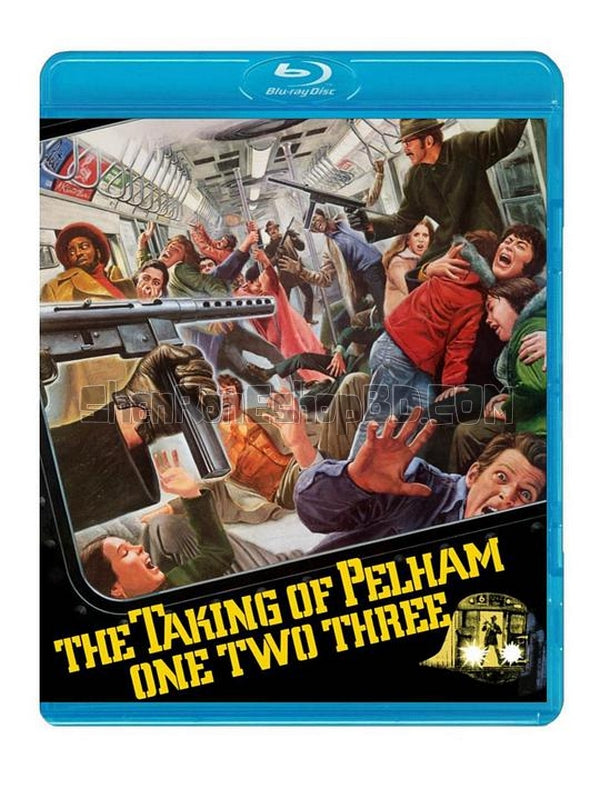 SRB21990 【騎劫地下鐵 The Taking Of Pelham One Two Three】電影 BD50G 不附粵配 附中文字幕 01碟