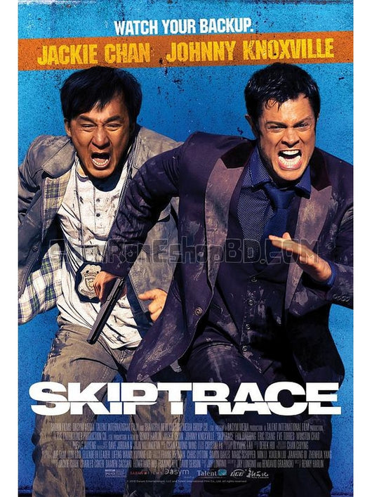 SRB21997 【絕地逃亡/ 跨境追捕 Skiptrace】電影 BD50G 不附粵配 附中文字幕 01碟