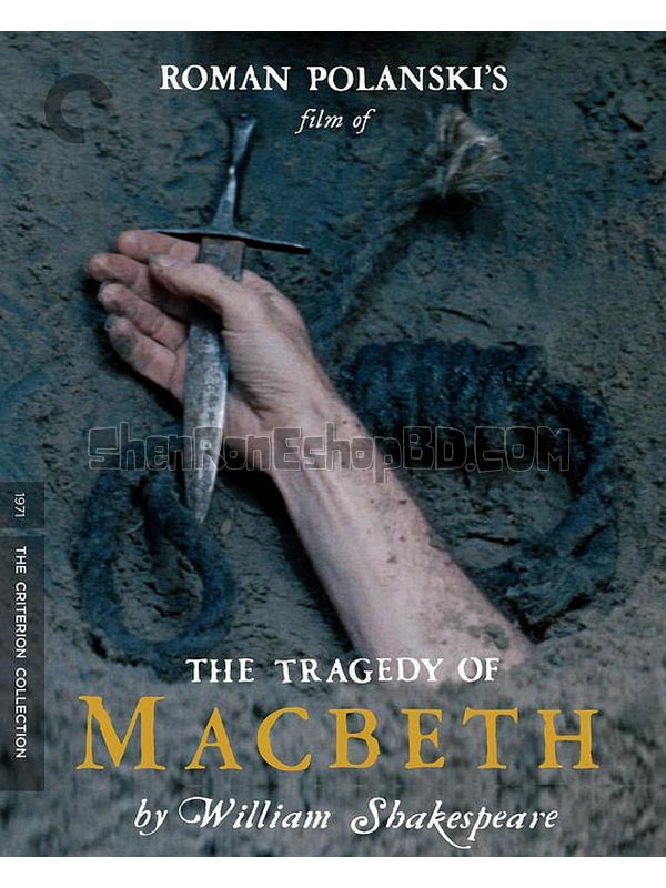 SRB22037 【馬克白/ 浴血金鑾殿 The Tragedy Of Macbeth】劇集 BD50G 不附粵配 附中文字幕 01碟