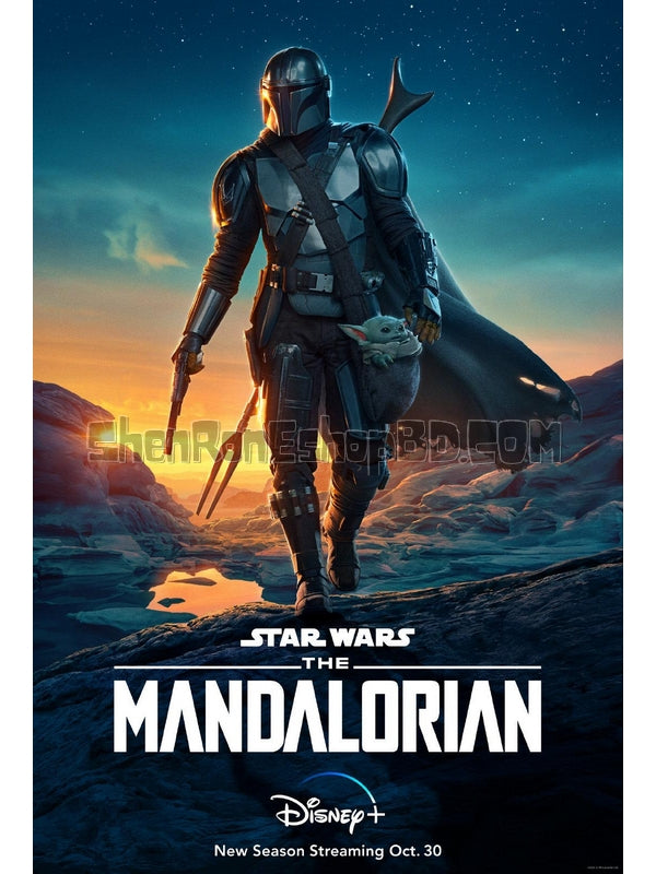 SRB22073 【曼達洛人 第二季 The Mandalorian Season 2‎】劇集 BD25G 不附粵配 附中文字幕 02碟 正式版