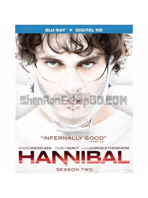 SRB02904 【漢尼拔 第二季/ Hannibal Season 2】劇集 BD25G 不附粵配 附中文字幕 03碟