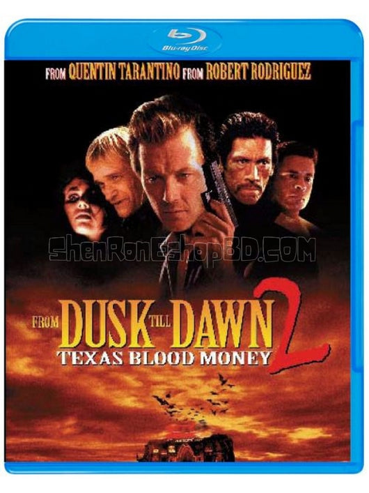 SRB22077 【嗜血狂魔/ 殺出個黎明2 From Dusk Till Dawn 2：Texas Blood Money】電影 BD25G 不附粵配 附中文字幕 01碟