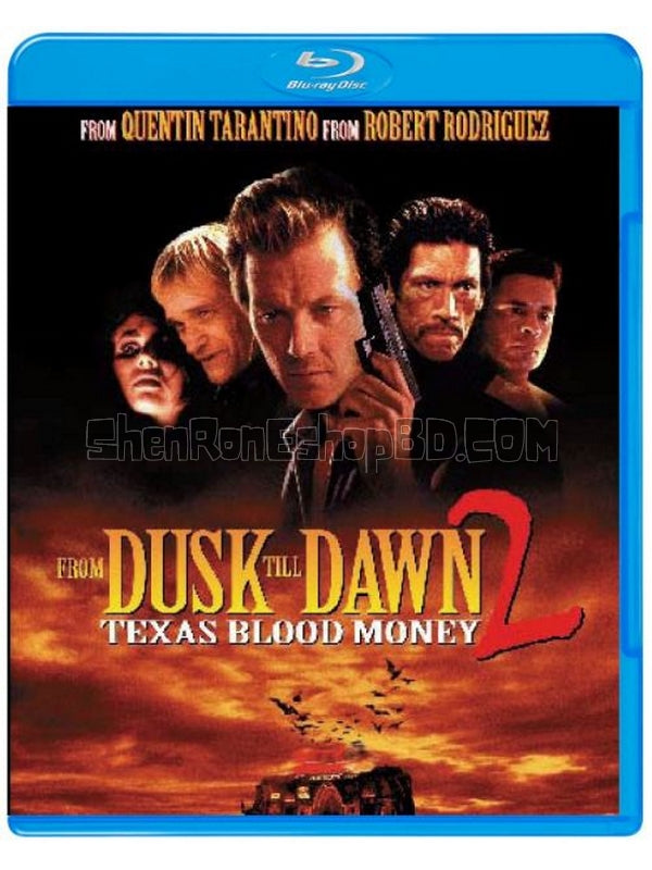 SRB22077 【嗜血狂魔/ 殺出個黎明2 From Dusk Till Dawn 2：Texas Blood Money】電影 BD25G 不附粵配 附中文字幕 01碟