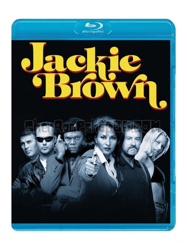 SRB22079 【危險關係/ 黑色終結令 Jackie Brown】電影 BD50G 不附粵配 附中文字幕 01碟