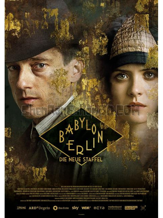 SRB22114 【巴比倫柏林 第三季 Babylon Berlin Season 3】劇集 BD25G 不附粵配 附中文字幕 03碟 正式版