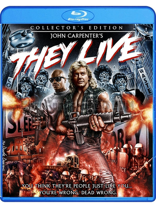 SRB22131 【極度空間/ X光人 They Live】電影 BD50G 不附粵配 附中文字幕 01碟