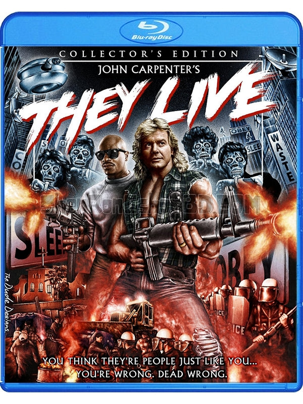 SRB22131 【極度空間/ X光人 They Live】電影 BD50G 不附粵配 附中文字幕 01碟