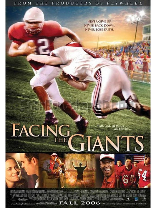 SRB22134 【面對巨人/ 永不放棄 Facing The Giants】劇集 BD50G 不附粵配 附中文字幕 01碟