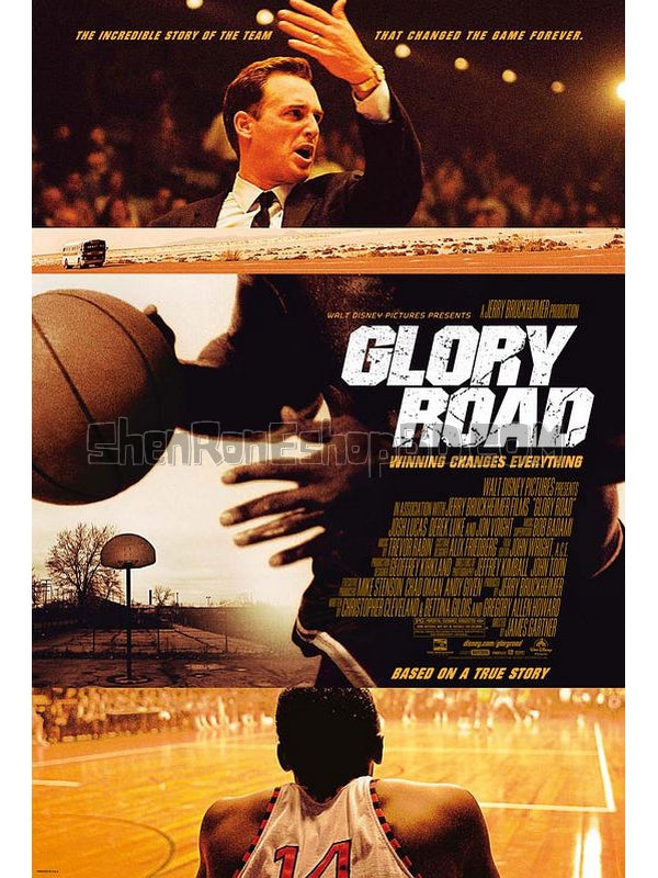 SRB02912 【光榮之路/ Glory Road】劇集 BD25G 不附粵配 不附中文字幕 01碟