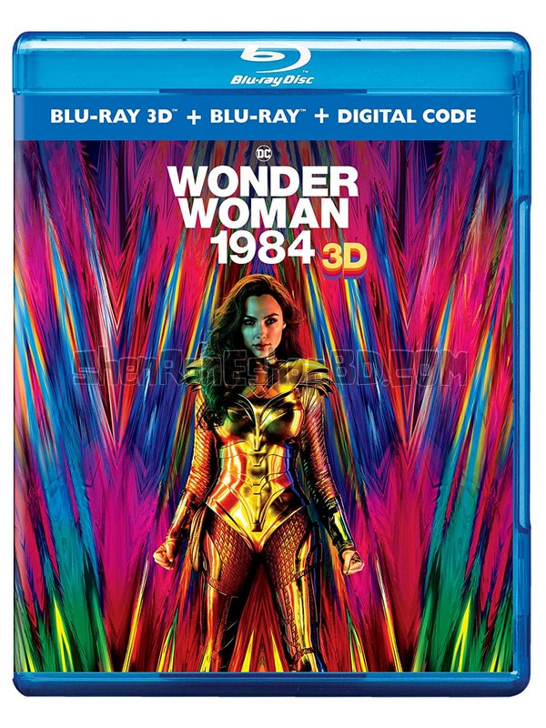 SRB22144 【神奇女俠 1984/ 神奇女俠2 Wonder Woman 1984】電影 3D 不附粵配 附中文字幕 01碟