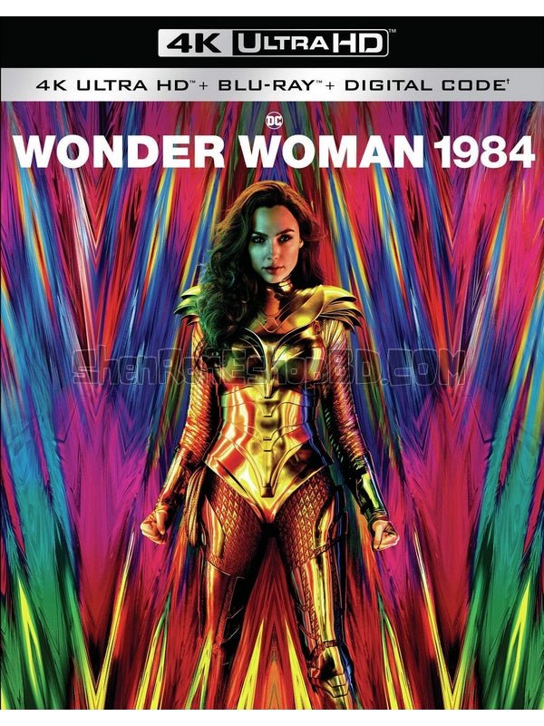 SRB22177 【神奇女俠1984/ 神奇女俠2 Wonder Woman 1984】電影 4KUHD 不附粵配 不附中文字幕 01碟