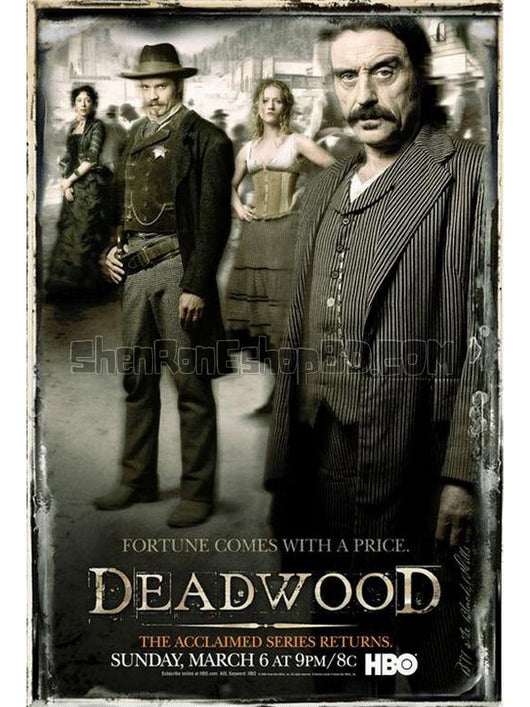 SRB22206 【朽木 第二季 Deadwood Season 2】劇集 BD25G 不附粵配 附中文字幕 03碟