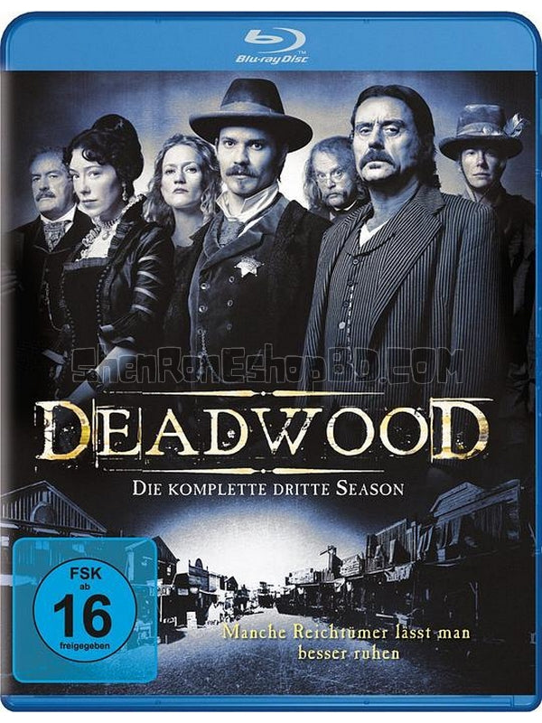 SRB22207 【朽木 第三季 Deadwood Season 3】劇集 BD25G 不附粵配 附中文字幕 03碟