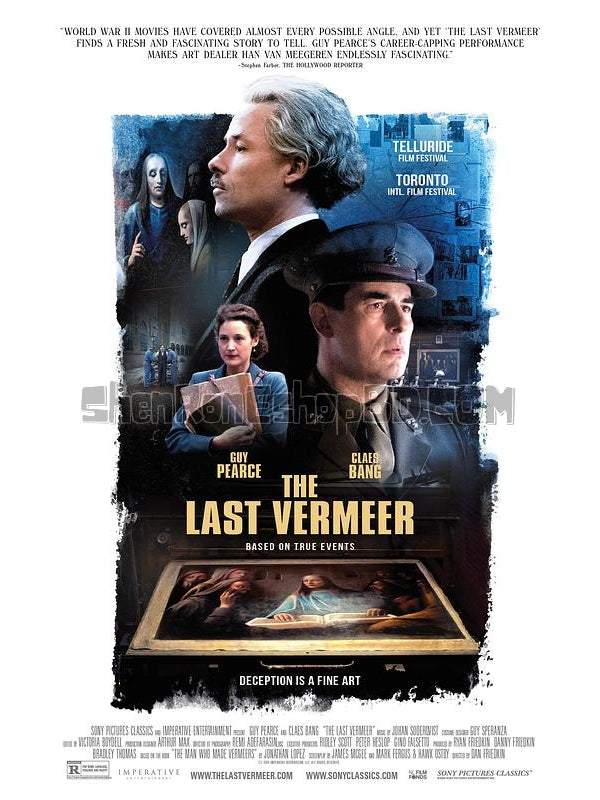 SRB22218 【最後的維米爾/ 琴鳥 The Last Vermeer】劇集 BD25G 不附粵配 附中文字幕 01碟 正式版