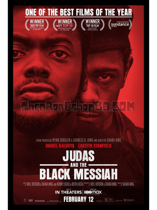 SRB22219 【猶大與黑彌賽亞/ 耶穌是我同夥 Judas And The Black Messiah】劇集 BD25G 不附粵配 附中文字幕 01碟