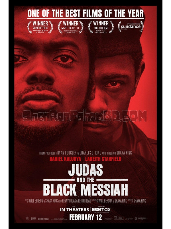 SRB22219 【猶大與黑彌賽亞/ 耶穌是我同夥 Judas And The Black Messiah】劇集 BD25G 不附粵配 附中文字幕 01碟