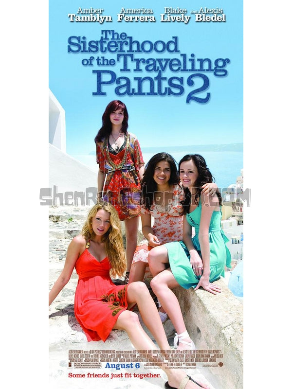 SRB22275 【牛仔褲的夏天2/ 仔褲少女情2 The Sisterhood Of The Traveling Pants 2】電影 BD25G 不附粵配 附中文字幕 01碟