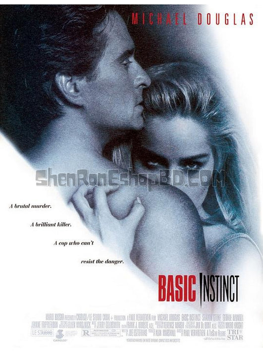 SRB22285 【本能/ 第六感追緝令 Basic Instinct】電影 BD50G 不附粵配 附中文字幕 01碟