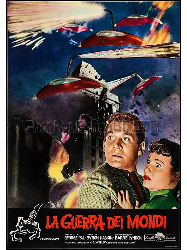 SRB22290 【世界大戰/ 地球爭霸戰 The War Of The Worlds】電影 BD50G 不附粵配 附中文字幕 01碟