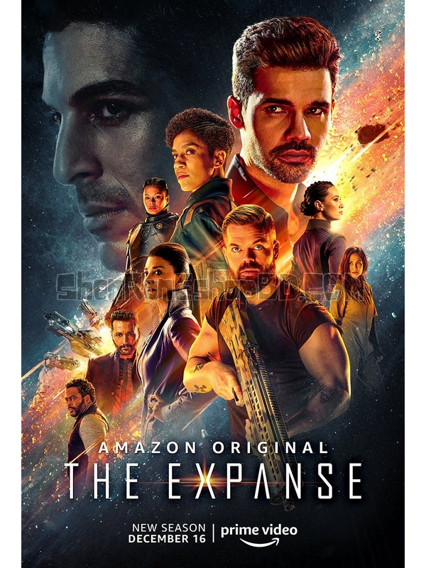 SRB22301 【蒼穹浩瀚 第五季 The Expanse Season 5】劇集 BD25G 不附粵配 附中文字幕 02碟