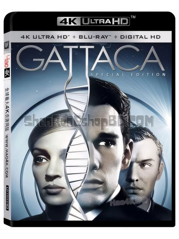 SRB22363 【千鈞一髮/ 變種異煞 Gattaca‎】電影 4KUHD 不附粵配 附中文字幕 01碟