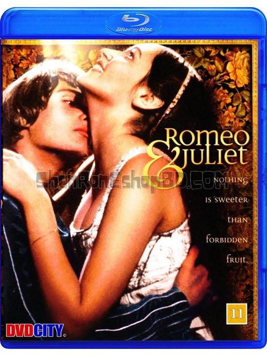 SRB22365 【羅密歐與茱麗葉/ 殉情記 Romeo And Juliet】電影 BD50G 不附粵配 附中文字幕 01碟