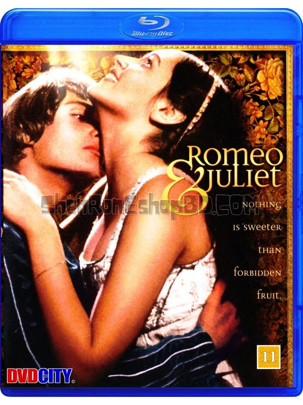 SRB22365 【羅密歐與茱麗葉/ 殉情記 Romeo And Juliet】電影 BD50G 不附粵配 附中文字幕 01碟