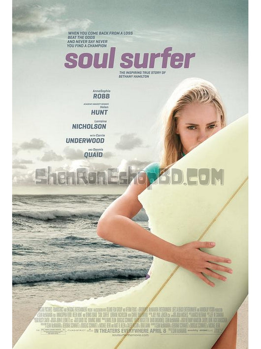 SRB22384 【靈魂衝浪人/ 靈魂衝浪手 Soul Surfer】劇集 BD50G 不附粵配 附中文字幕 01碟